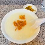 ラーメン･小かゆセット(味の萬楽)