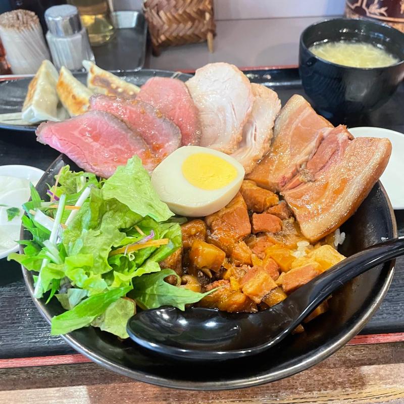 超肉食系魯肉飯(ロケ弁当&中国食堂シャオ)
