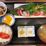 刺身の盛合わせ