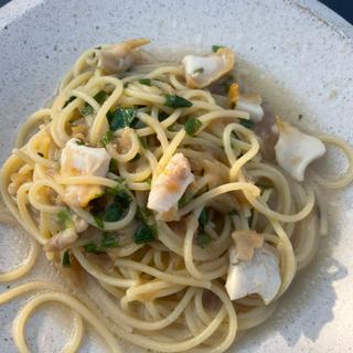 ツブ貝と大葉の柚子胡椒風味