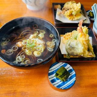 天ぷら蕎麦