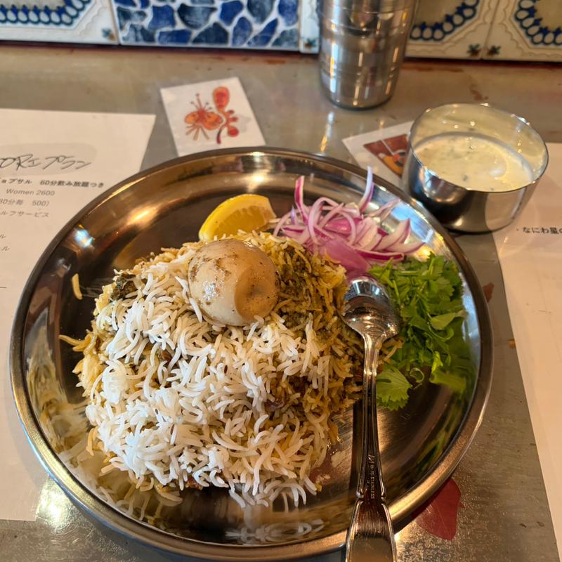 (ジョニーのビリヤニ大阪北浜店)