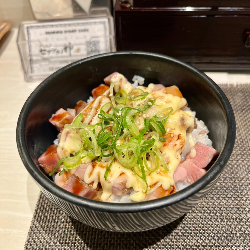 てりマヨ丼(セアブラノ神 錦店)