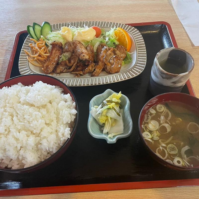 焼き肉定食 大盛り(まるこし )