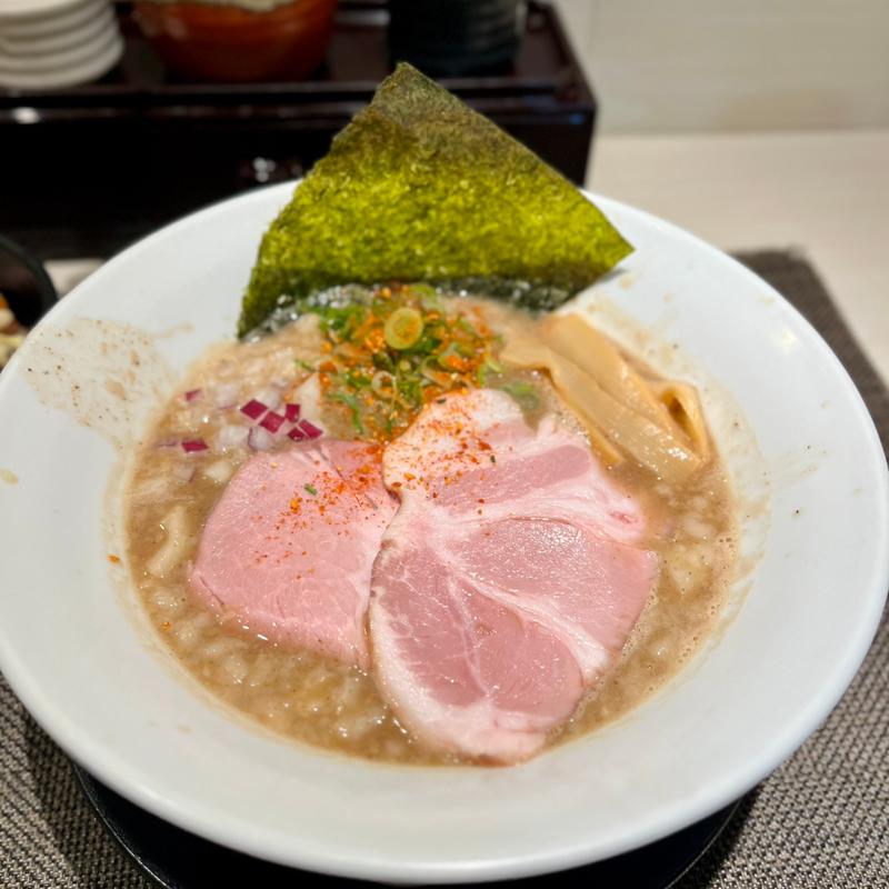 濃厚魚介豚骨(セアブラノ神 錦店)