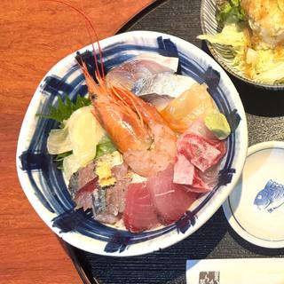 海鮮丼