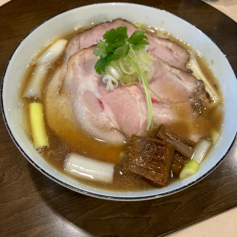 手打中華蕎麦　醤油(手打麺祭かめ囲)