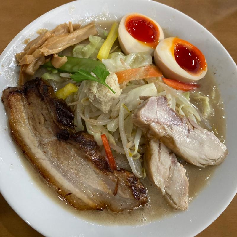 遊大タンメン(麺や遊大 )