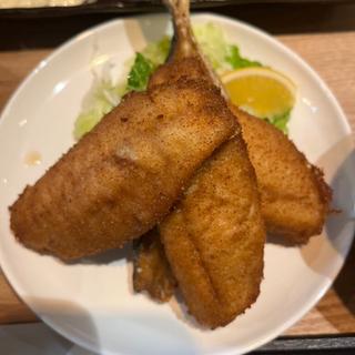 一本釣りあじフライ定食