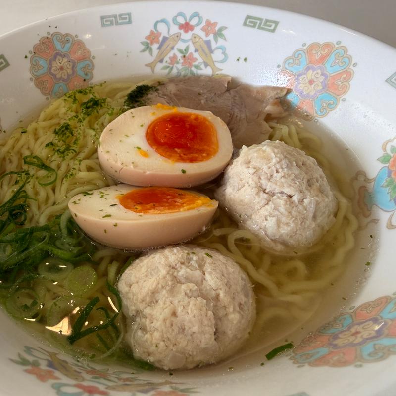 ゆず塩麺(ビッグさんど)