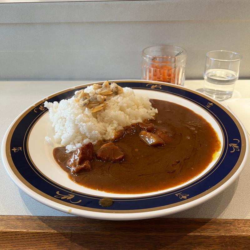 ポークカレー大盛(カレー専門店　クラウンエース )