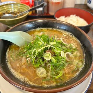 カレーラーメンごはん付き(しばらく)