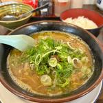 カレーラーメンごはん付き