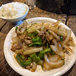 ポークオイスターソース(愚羅奈蛇(グラナダ))