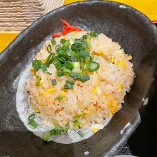 ゴーヤチャーハンと沖縄そば(がちま家 川崎店)