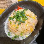 ゴーヤチャーハンと沖縄そば(がちま家 川崎店)