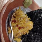 とろたくと韓国海苔