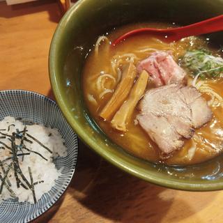 焼きあご塩らー麺お茶漬セット
