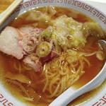 チャーシューワンタン麺