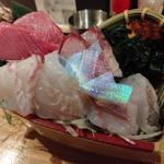 大地の船盛5点盛