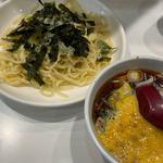 納豆ざるらぁめん(らぁめん しんじゅくほりうち 新橋店)