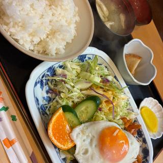 A定食