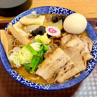 限定②辛い味噌らーめん+特製トッピング