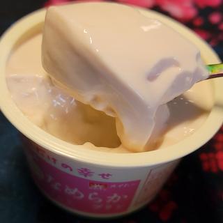 濃いなめらかプリンいちごミルク