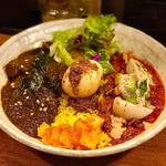 限定の2種カレー