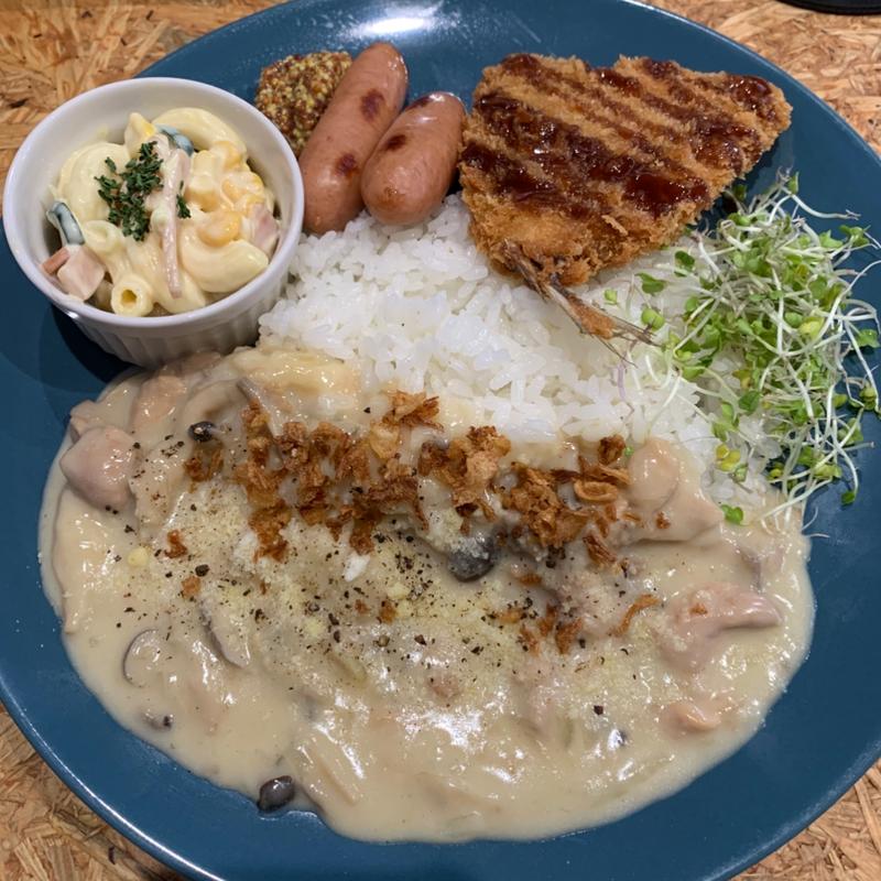 週替わりプレート(ごはんとお酒 eight you)