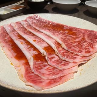 大判サーロイン　１枚(焼肉 銀座コバウ 特別室)