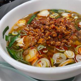 台湾ラーメン(味仙 新橋駅前店)