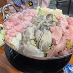 あんきも＆牡蠣＆白子鍋