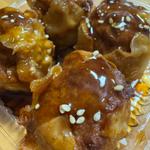 酒井赤豚と二宮塩麹の肉焼売