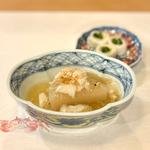 大根の蟹餡掛け