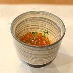 いくらの飯蒸し
