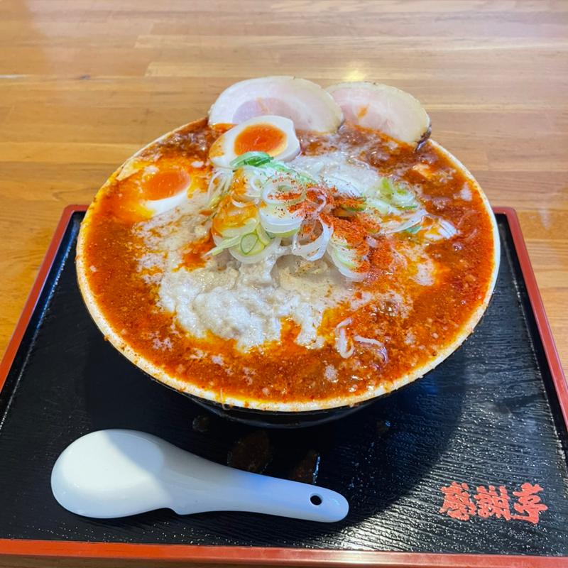 麻婆タンタン麺(10辛)(感謝亭)