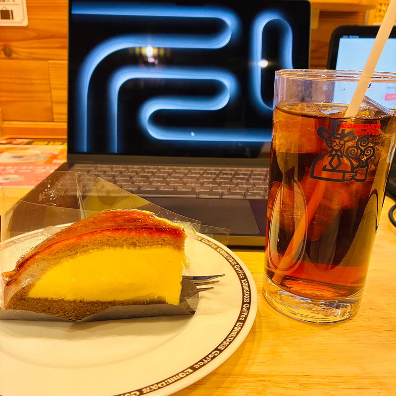 (コメダ珈琲店 有楽町ビックカメラ店)