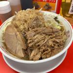 ラーメン 大 全部普通(BUTAKIN 六本木店)