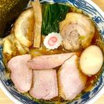 焼豚わんたん麺 味玉