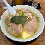 塩チャーシュー麺 バター(伊達屋)