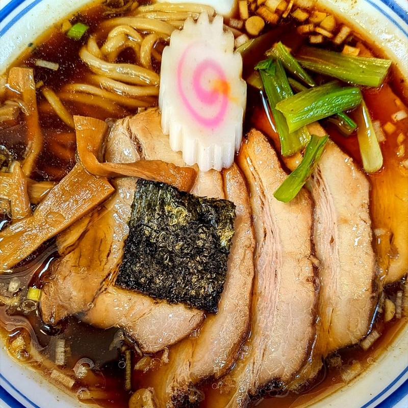 チャーシュー麺 大盛(大勝軒)