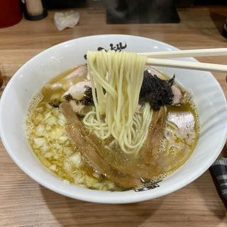 煮干し中華そば 塩