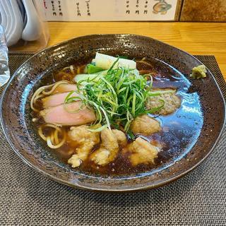 和風鴨油醤油(らーめん 彩哲 ～isato～)