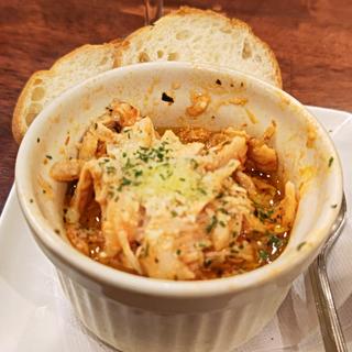 チキンのトマト煮込み(Wine Stand Basil)