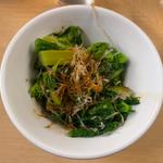 菜の花からし合え