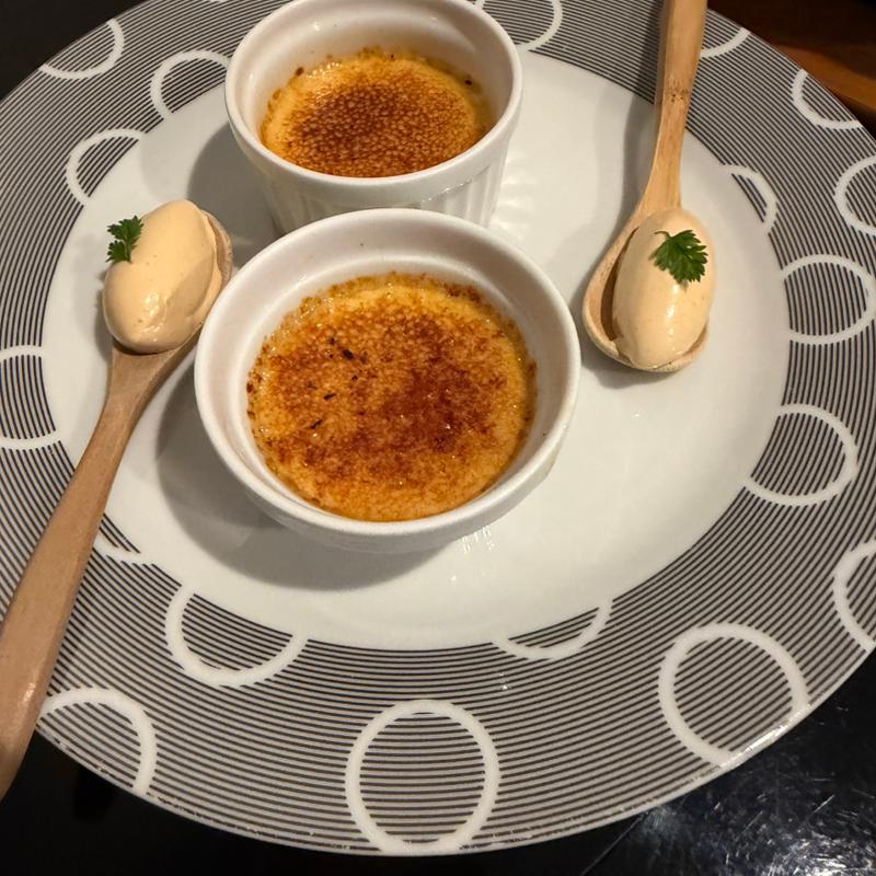 クリームブリュレ(那須いちやホテル )