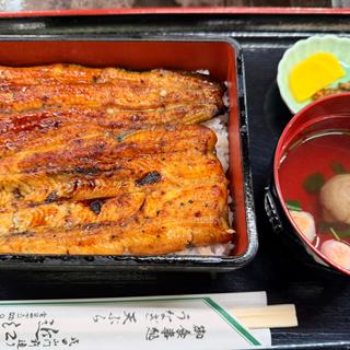 うな重肝吸付き