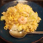 海老チャーハン