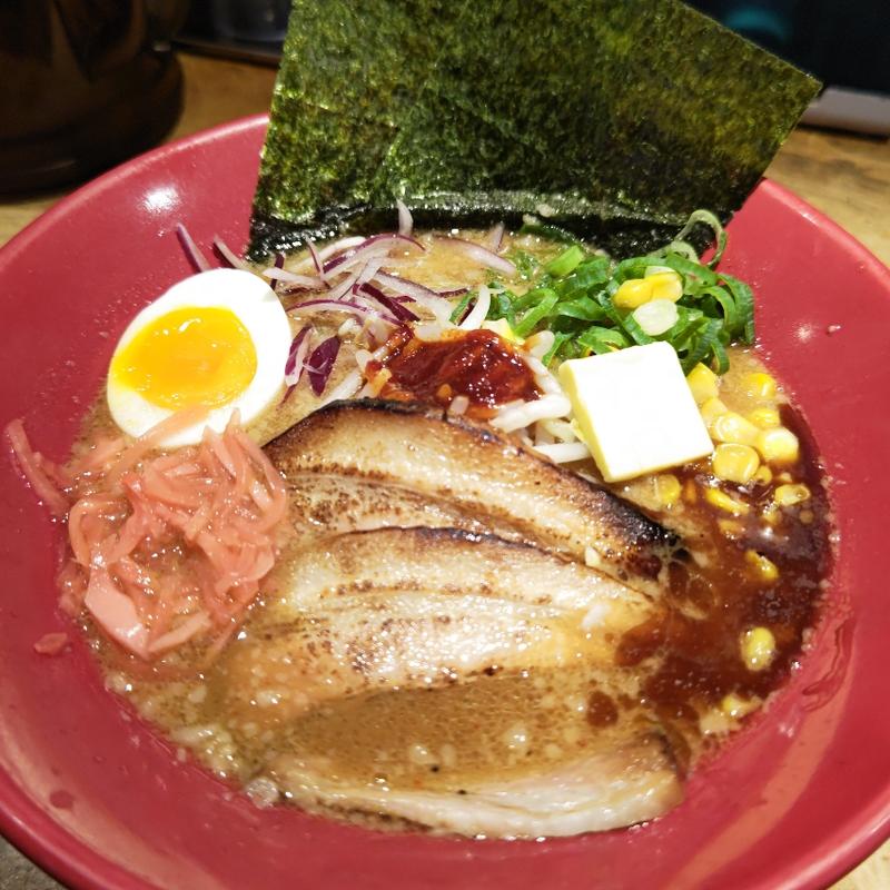 極味噌赤丸(一風堂 みなとみらい東急スクエア店)